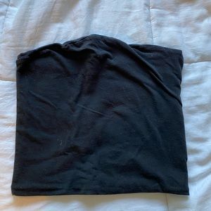 Black tube top